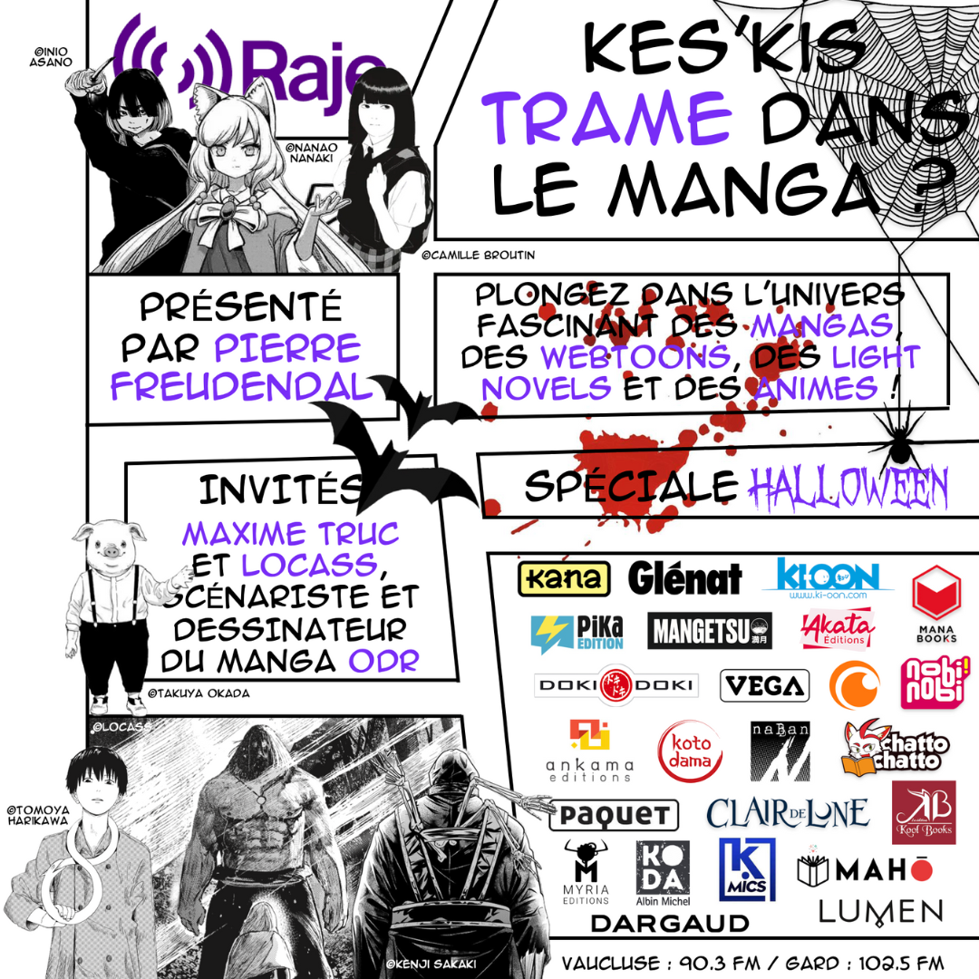 Kes'kis trame dans le manga ? - Spéciale Halloween 2025